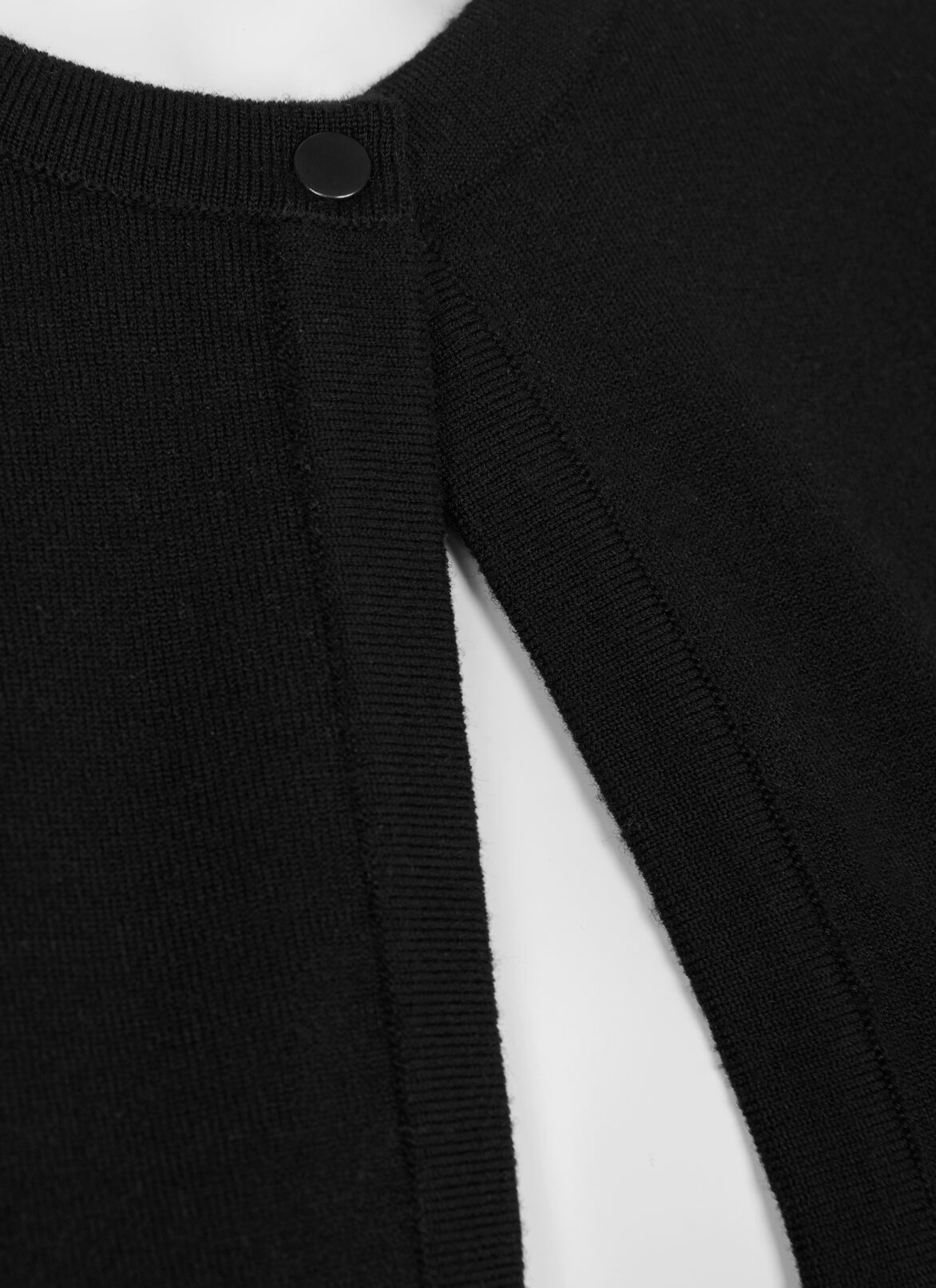 Cardigan ALAÏA SCHWARZ CARDIGAN